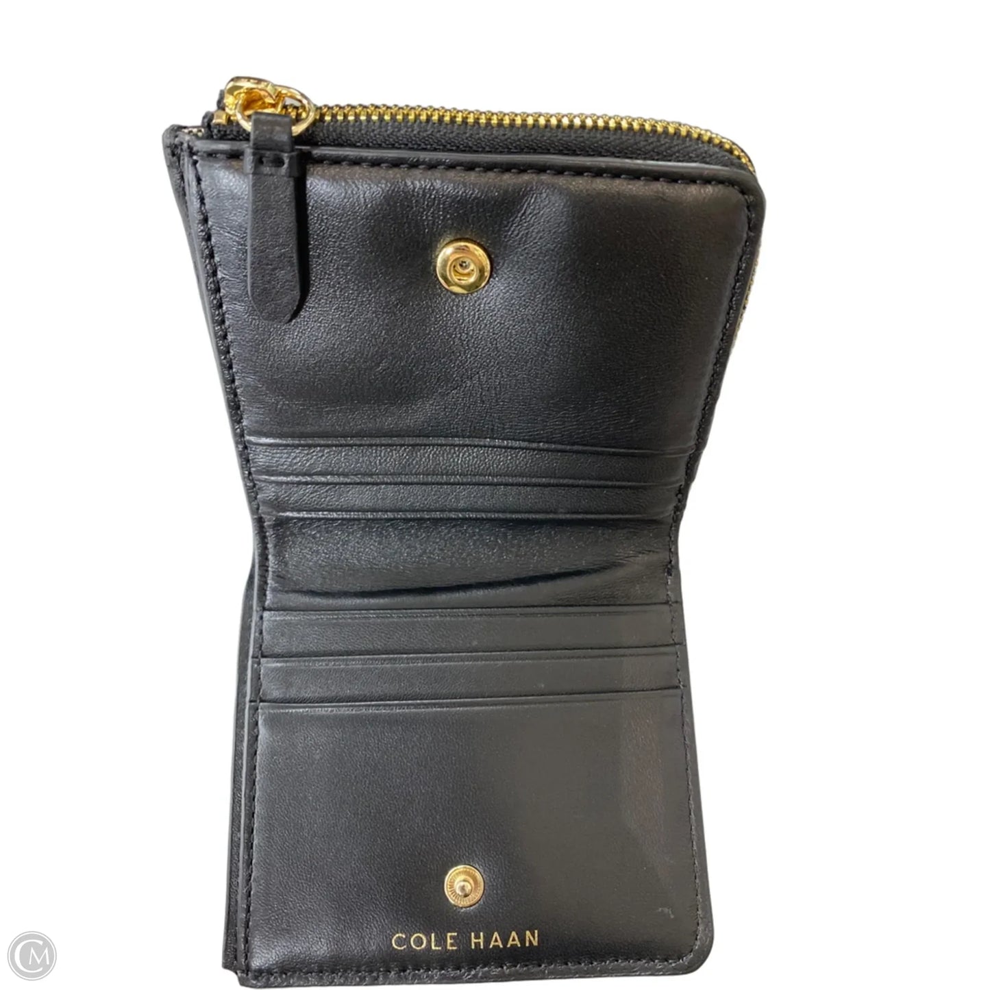 Wallet Leather By Cole-haan, Size: Small