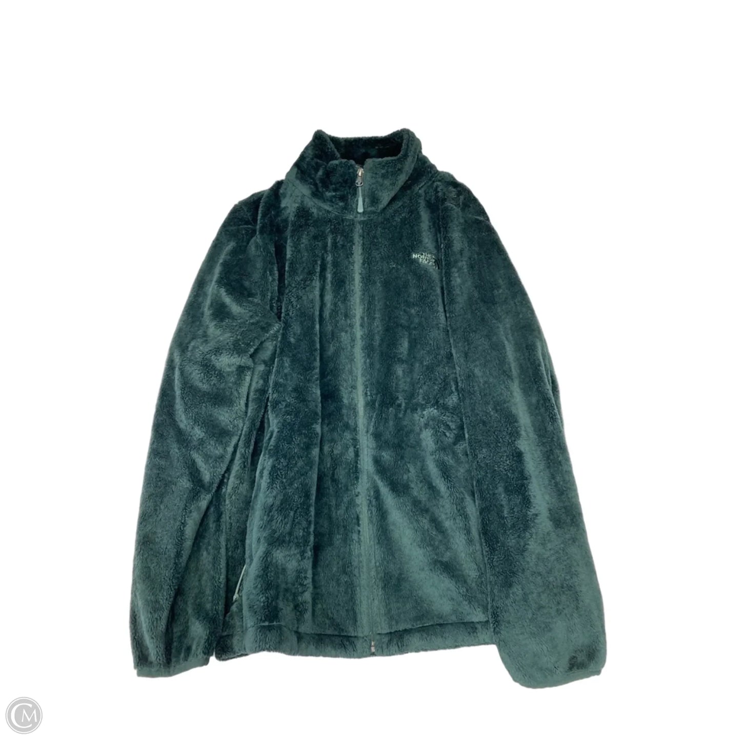 Jacket Fleece By The North Face In Green, Size: Xl