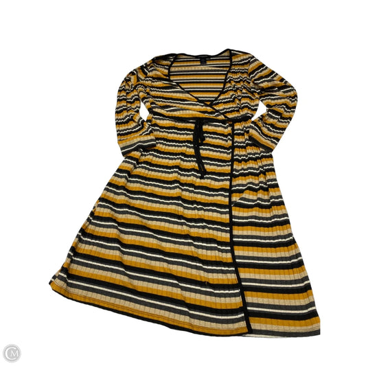 Cardigan By Ashley Stewart In Multi-colored, Size: 1x