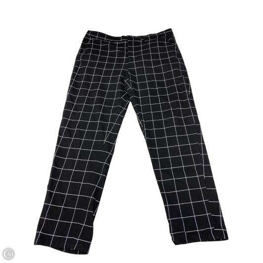 Pants Dress By Clothes Mentor In Black & White, Size: Xxl