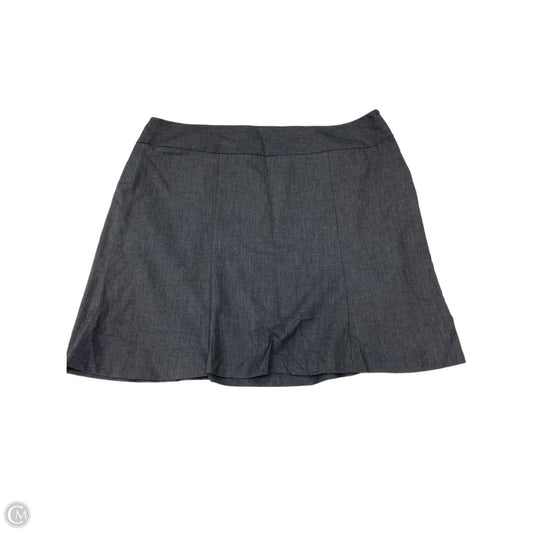 Skirt Mini & Short By Eloquii In Grey, Size: 20