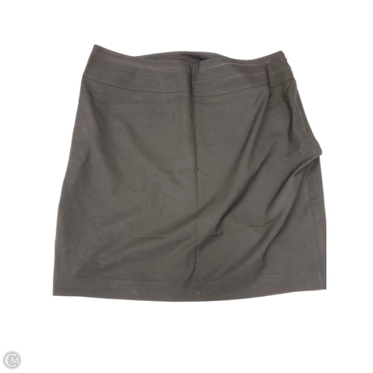 Skirt Mini & Short By Eloquii In Black, Size: 20
