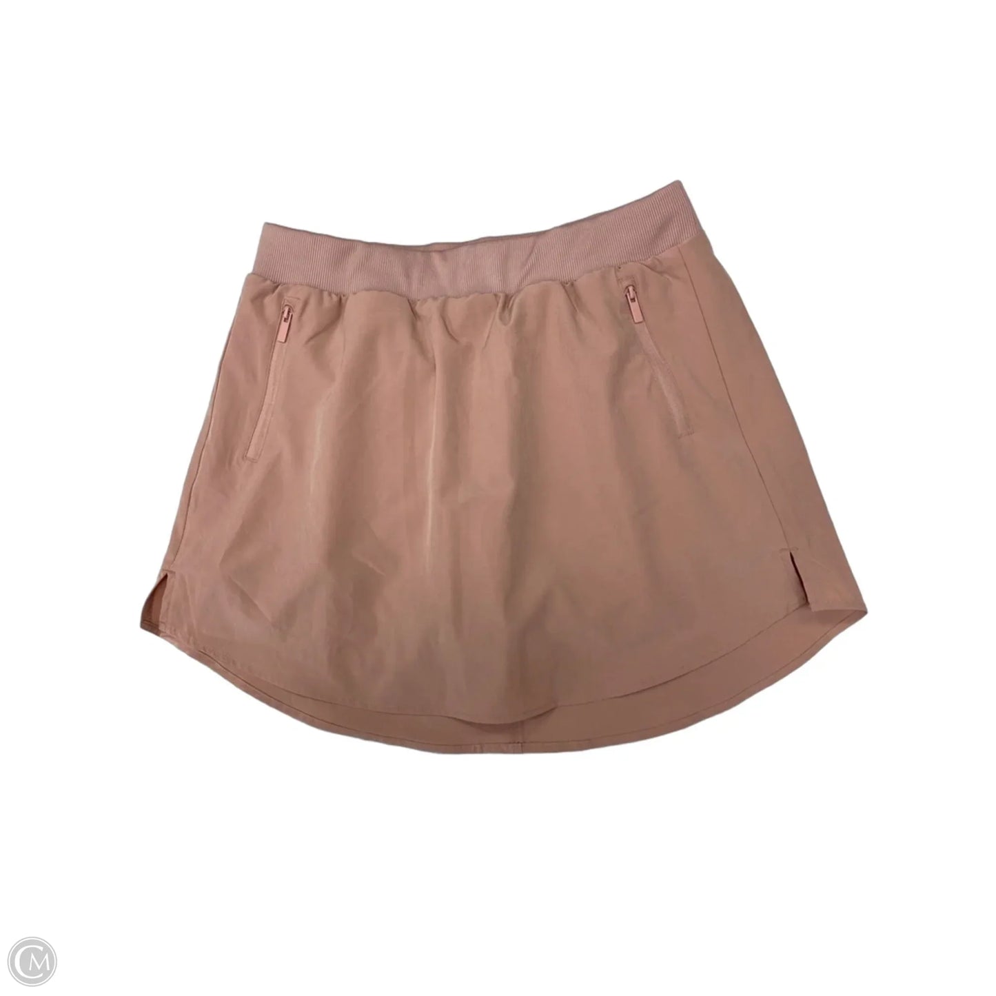 Athletic Skort By Rae Mode In Peach, Size: L