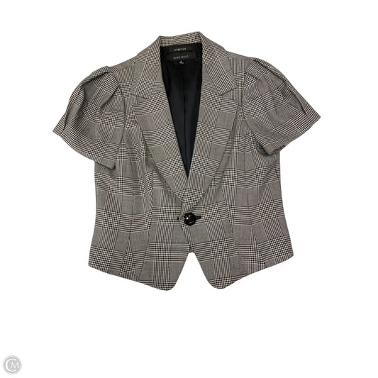 Blazer By Nine West In Grey, Size: 8