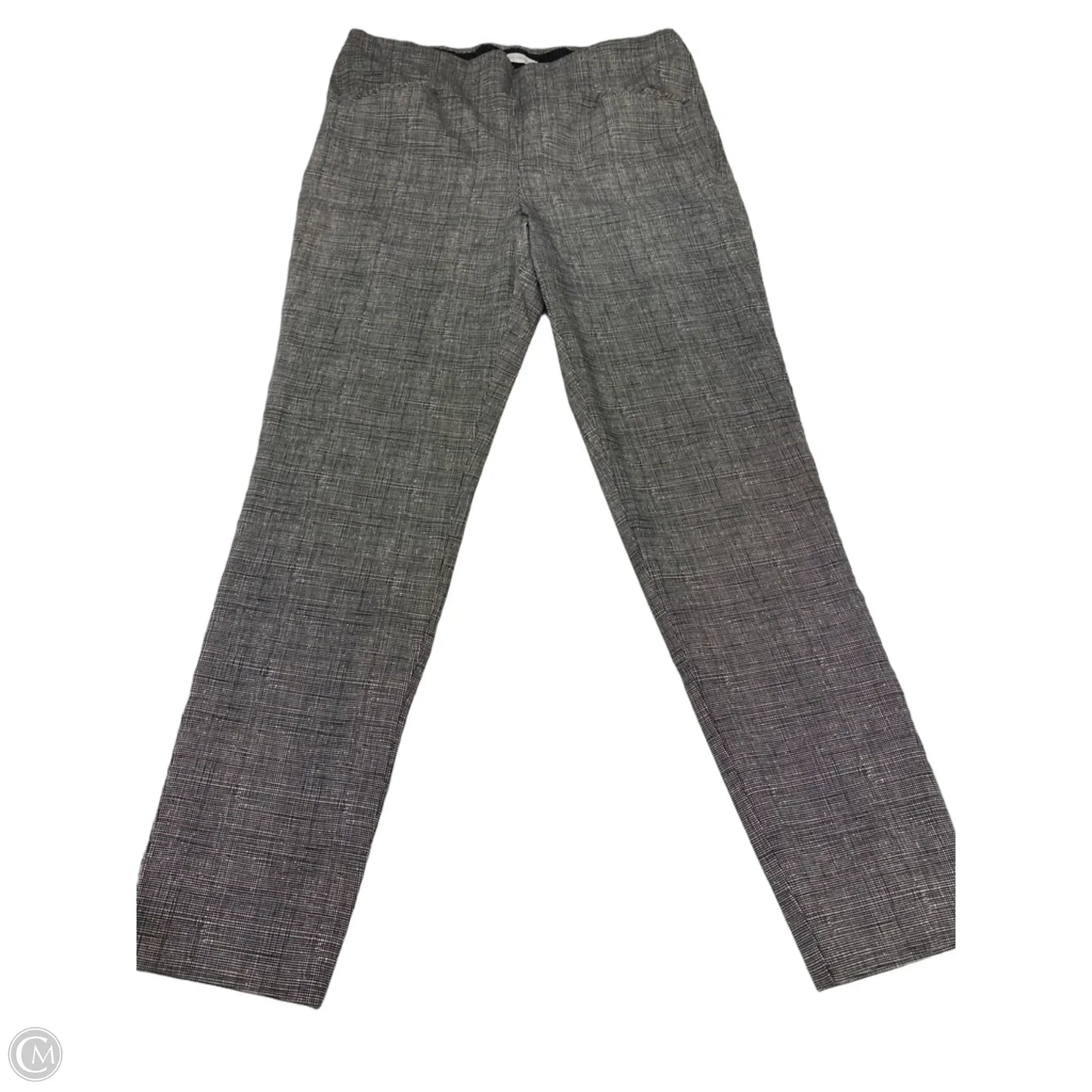 Pants Dress By Van Heusen In Grey, Size: 10