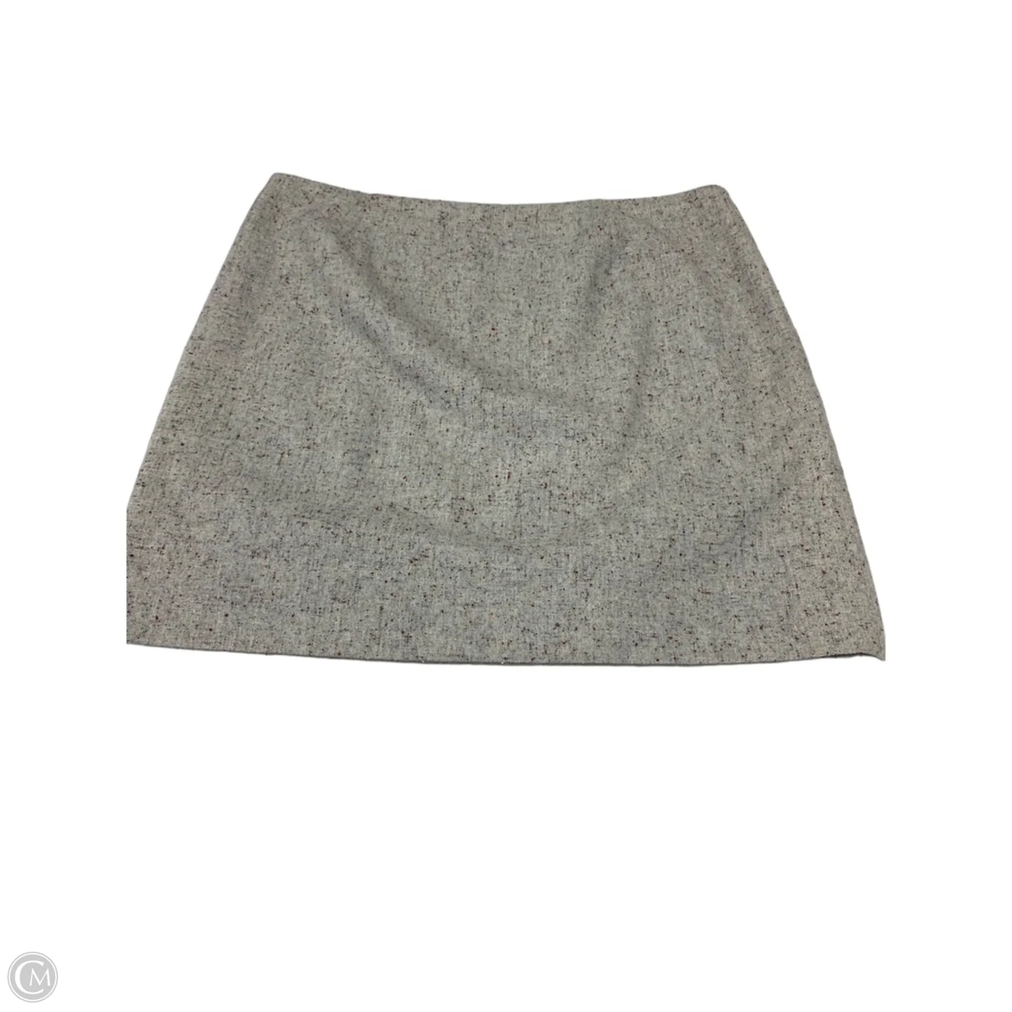 Skirt Mini & Short By Clothes Mentor In Grey, Size: 12