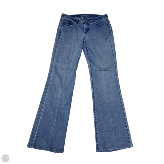 Jeans Straight By Gloria Vanderbilt In Blue, Size: 6p