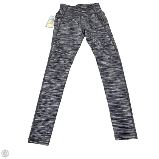 Athletic Leggings By Zella In Grey, Size: S