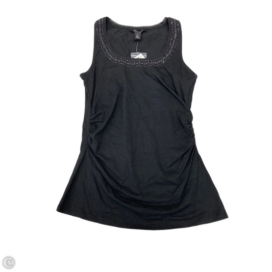 Top Sleeveless By White House Black Market In Black, Size: S