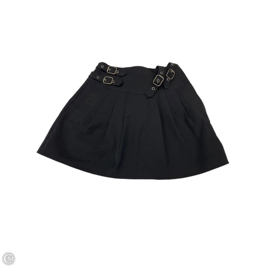 Skirt Mini & Short By Nanette Lepore In Black, Size: 4
