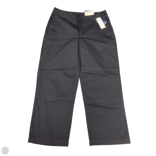 Pants Chinos & Khakis By Lands End In Black, Size: 8