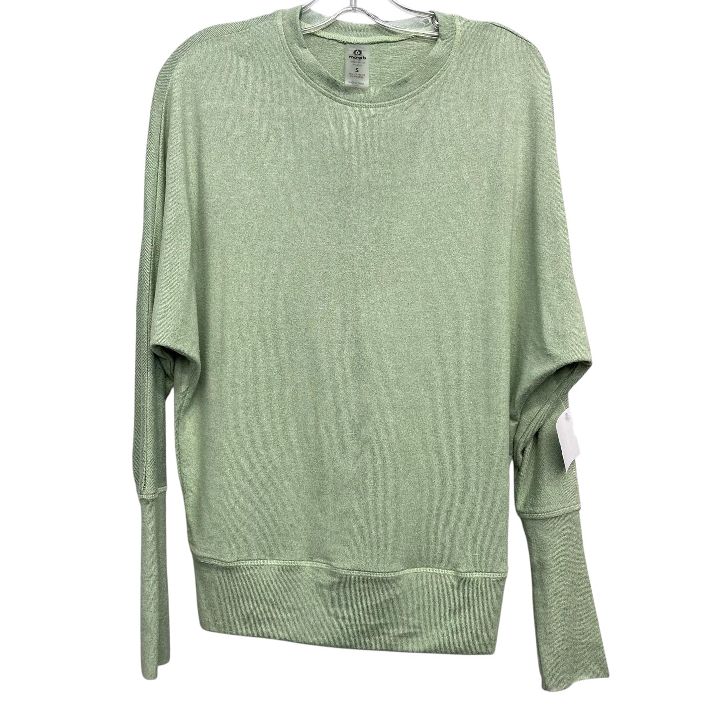 Top Ls By Mono B In Green, Size:S