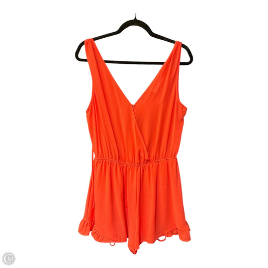 Jumpsuit By Astr In Orange, Size: M