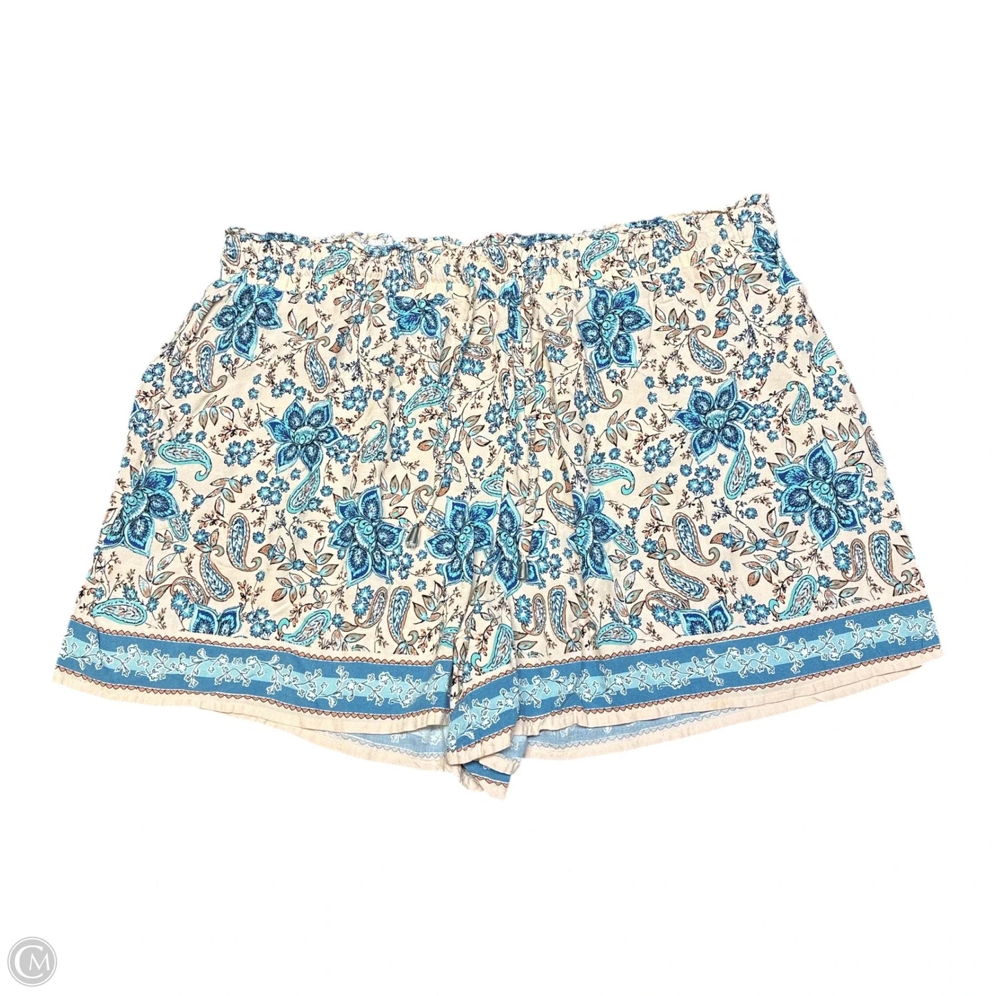 Shorts By Maurices In Tan, Size: 14
