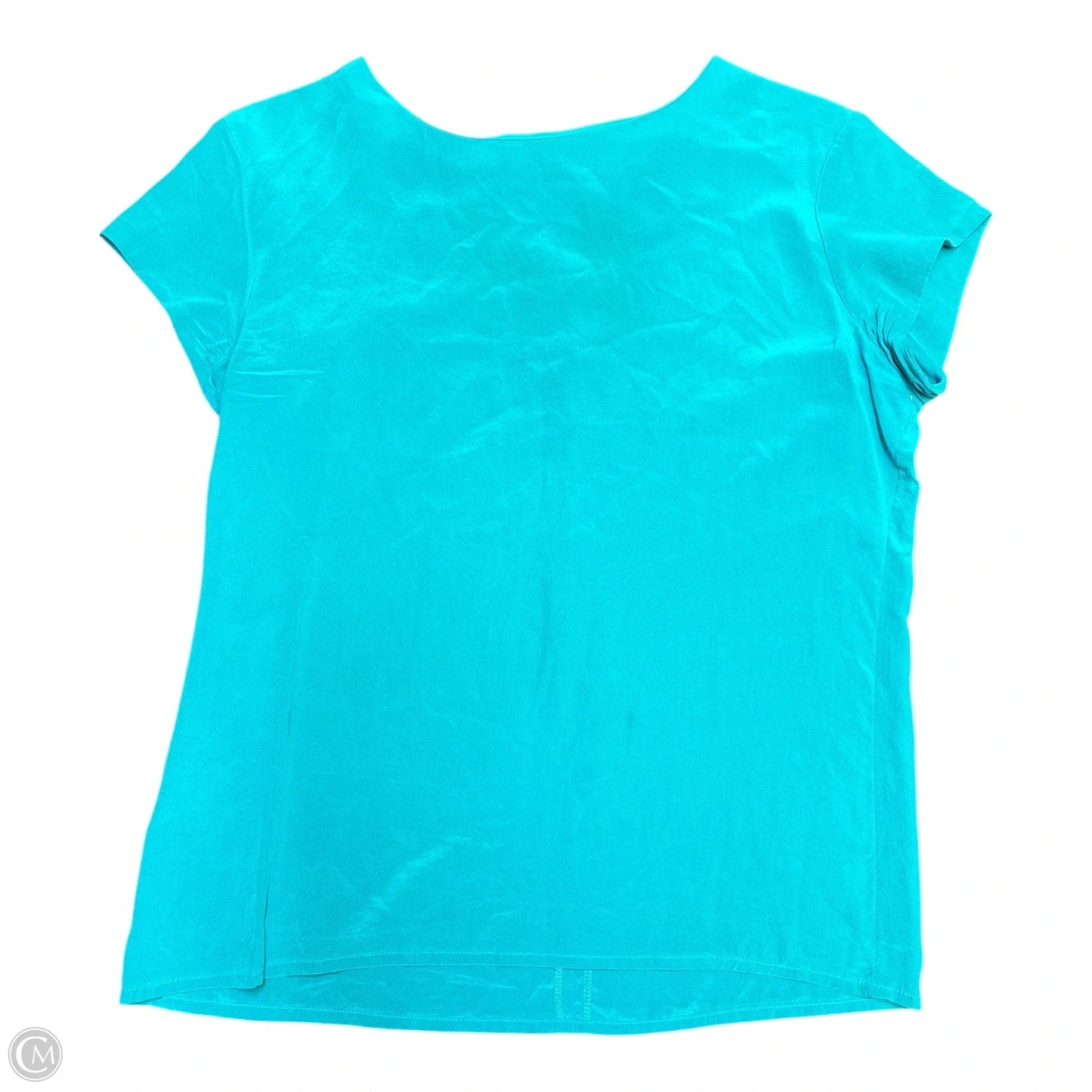 Top Short Sleeve By Cmf In Teal, Size: Xs