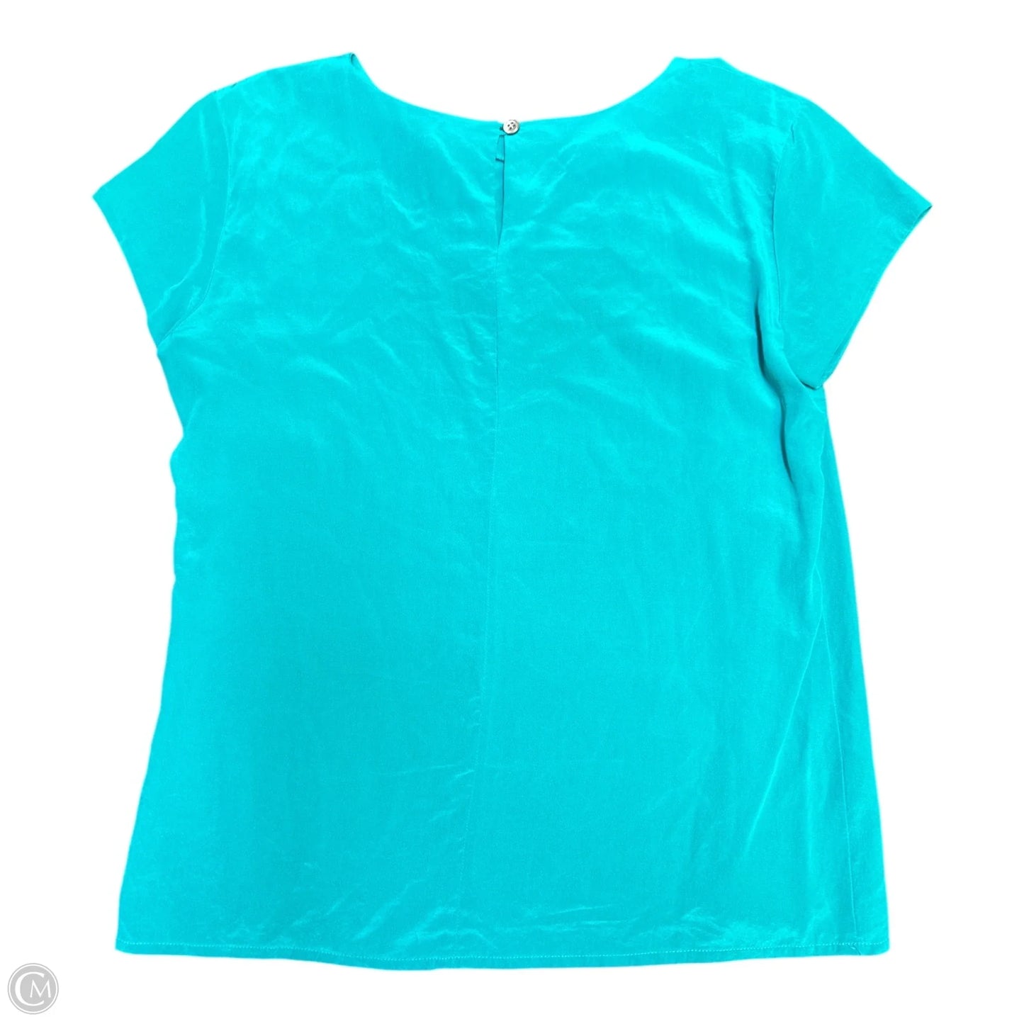 Top Short Sleeve By Cmf In Teal, Size: Xs