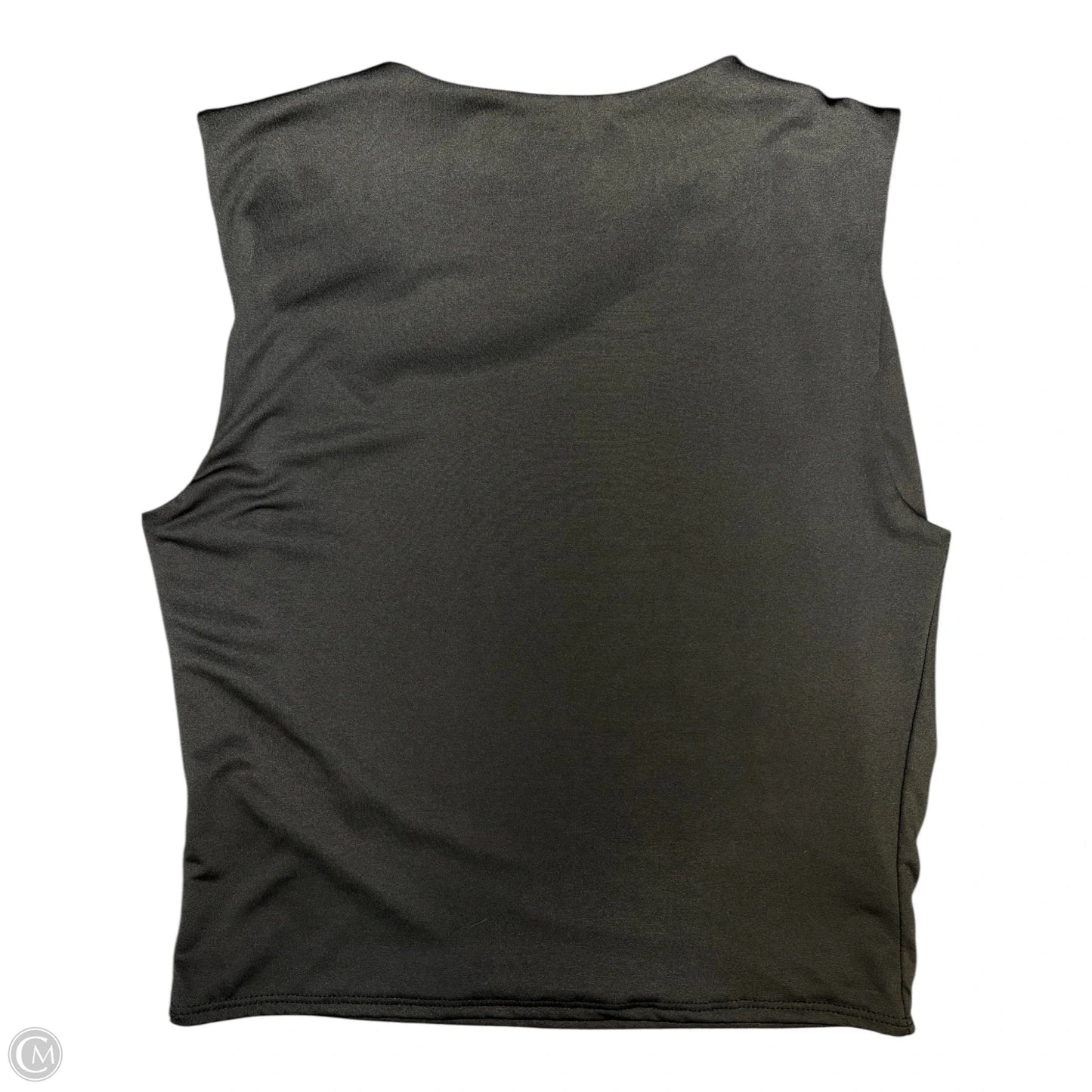 Top Sleeveless By Gaze In Black, Size: S