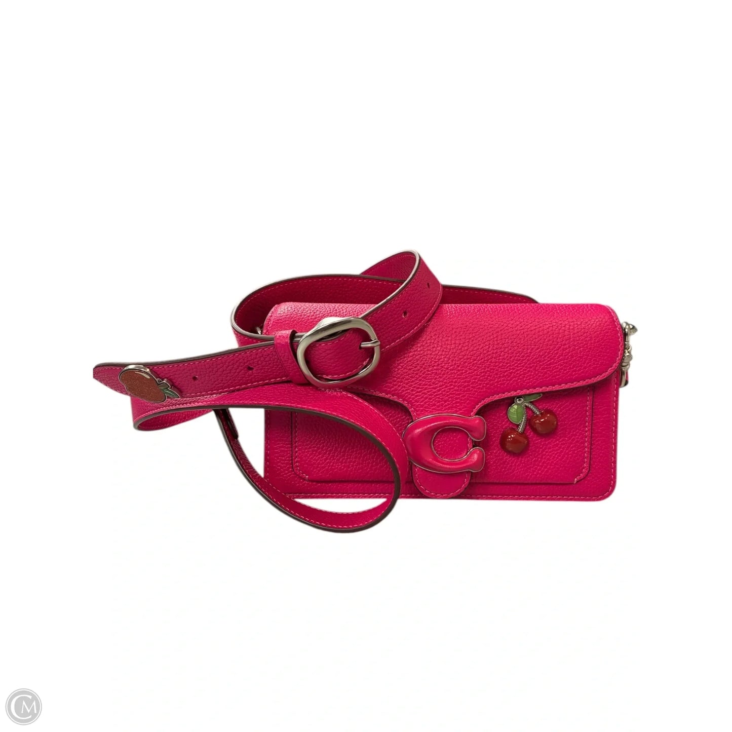 Handbag Designer By Coach, Size: Small
