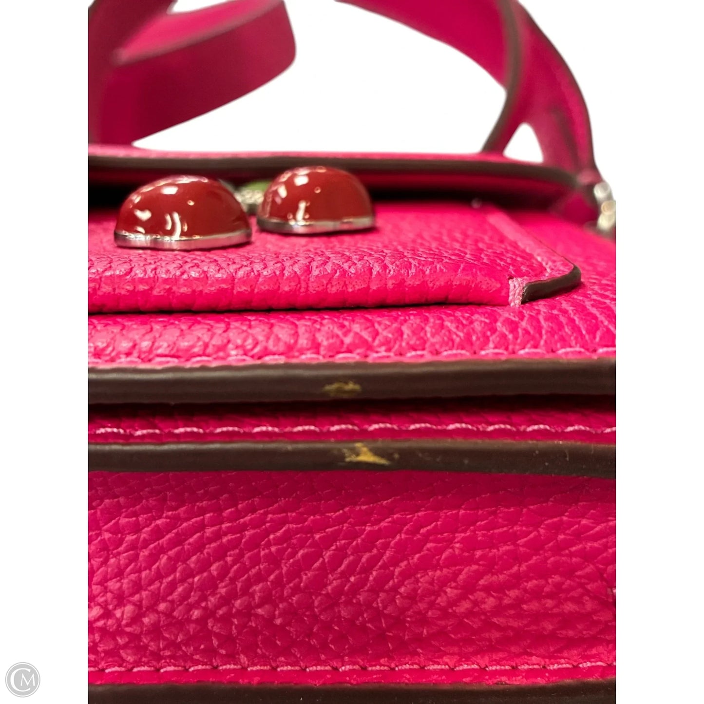 Handbag Designer By Coach, Size: Small