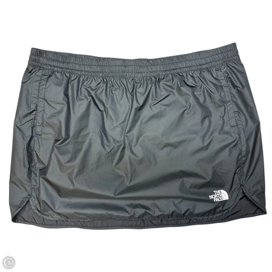 Athletic Skort By The North Face In Black, Size: Xxl