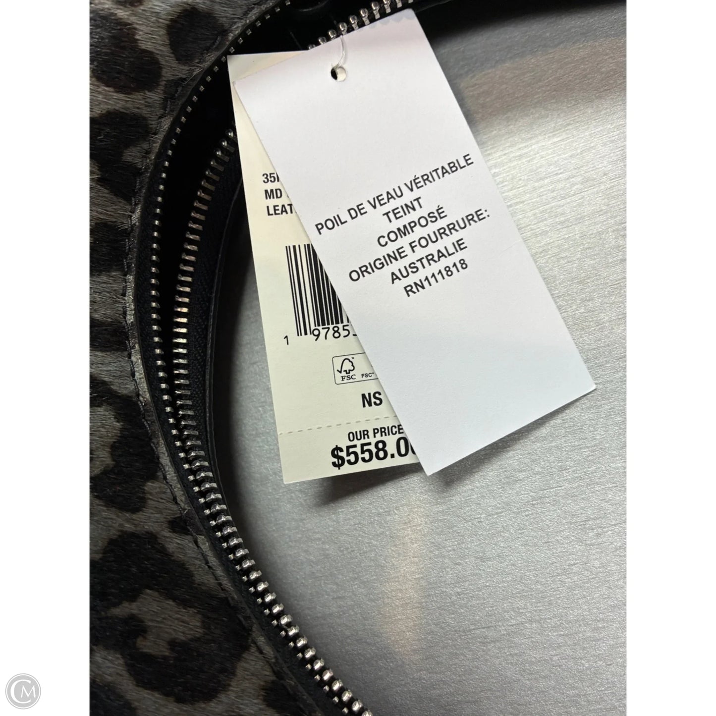 Handbag Designer By Michael Kors, Size: Medium