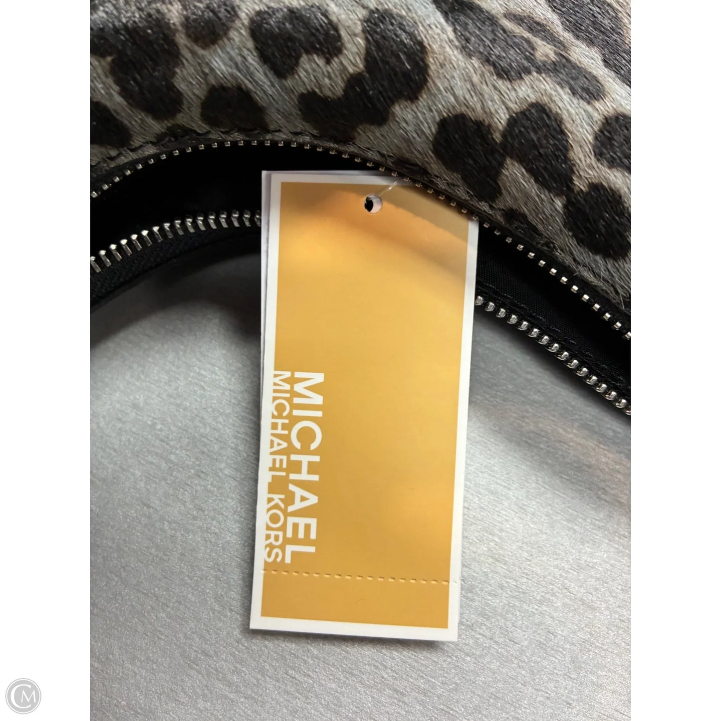 Handbag Designer By Michael Kors, Size: Medium