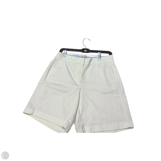 Shorts By J. Crew In White, Size: 4