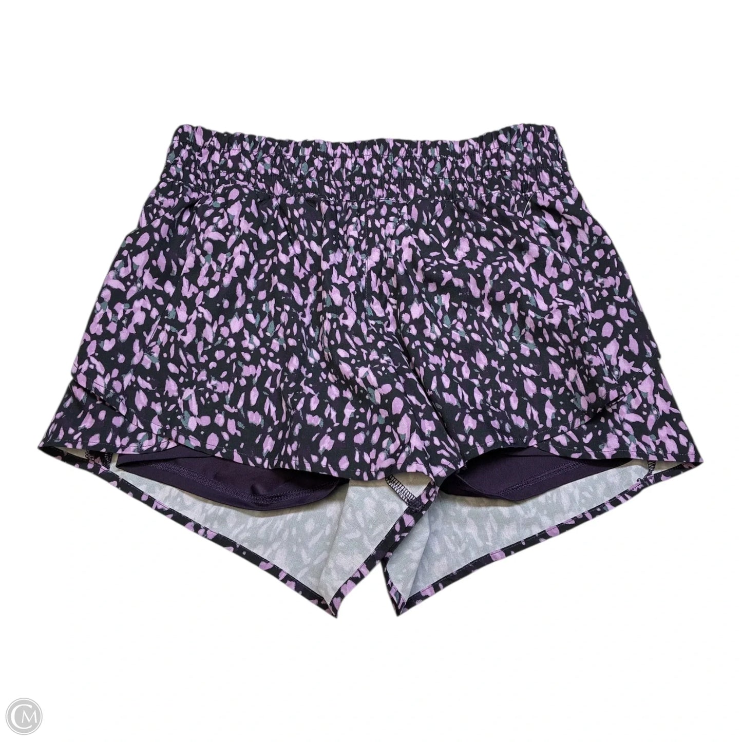 Athletic Shorts By Avia In Purple, Size: S