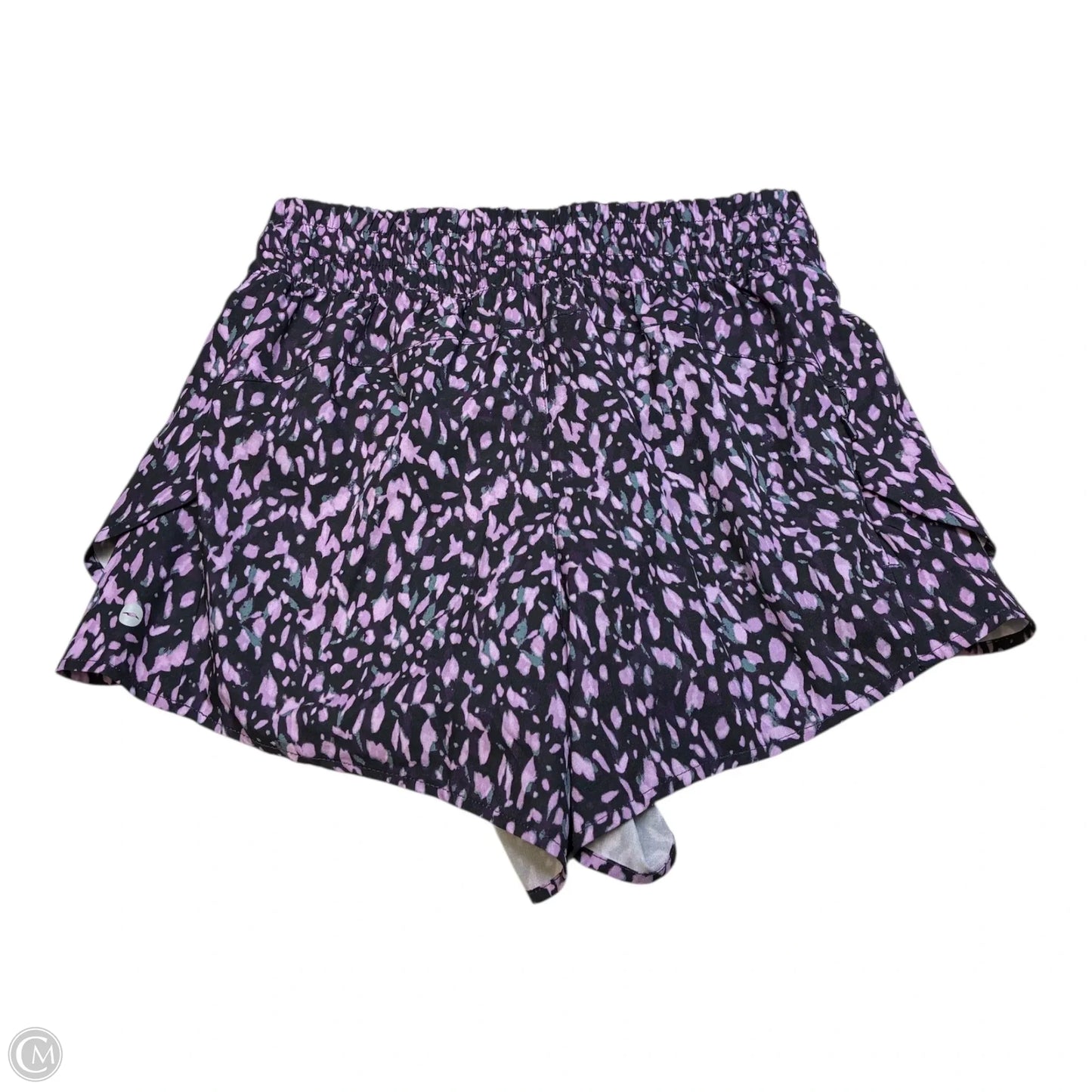 Athletic Shorts By Avia In Purple, Size: S
