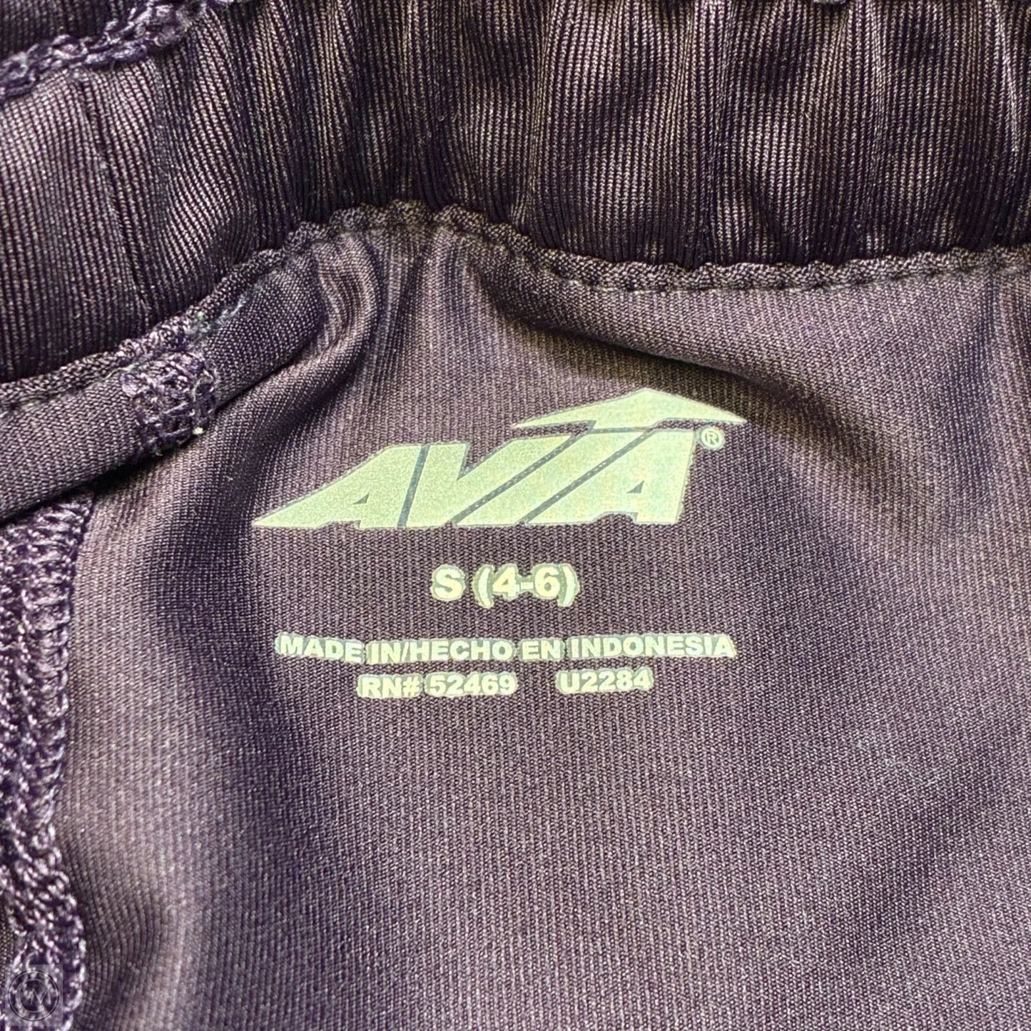 Athletic Shorts By Avia In Purple, Size: S