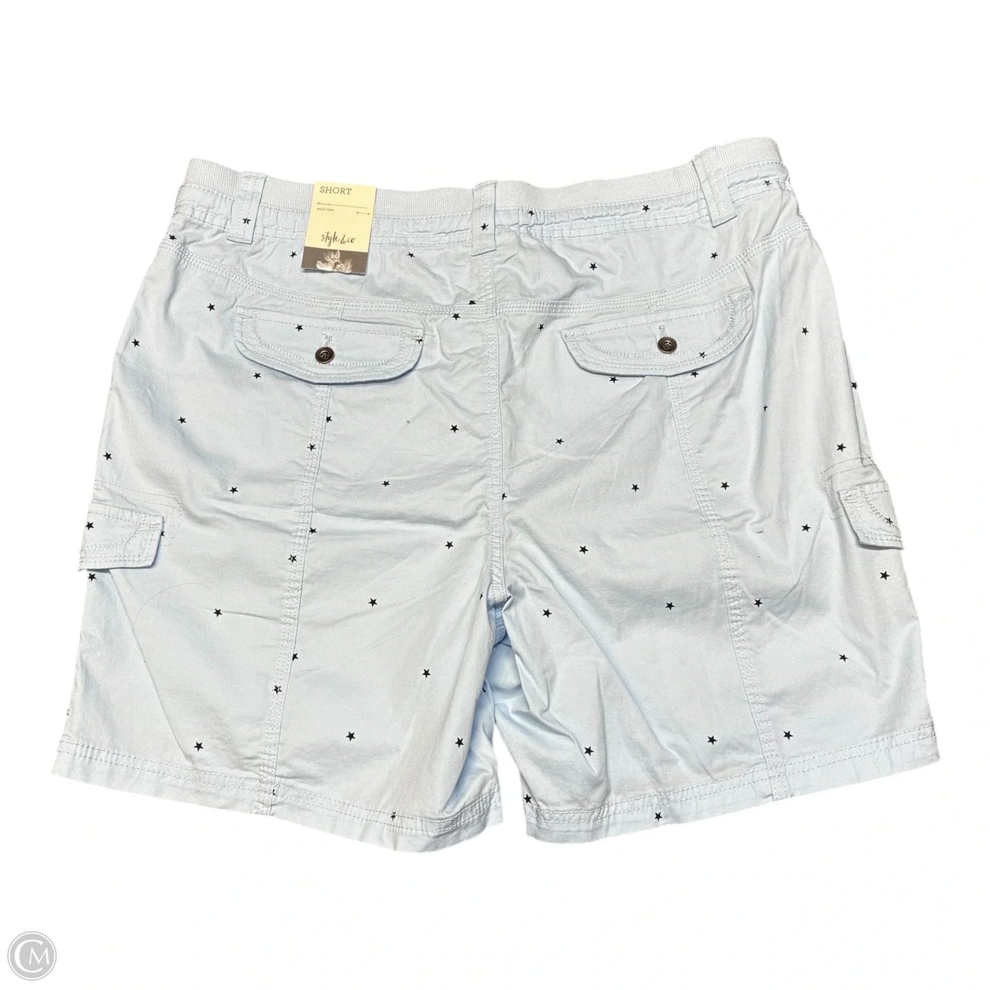 Shorts By Style And Company In Blue, Size: 18