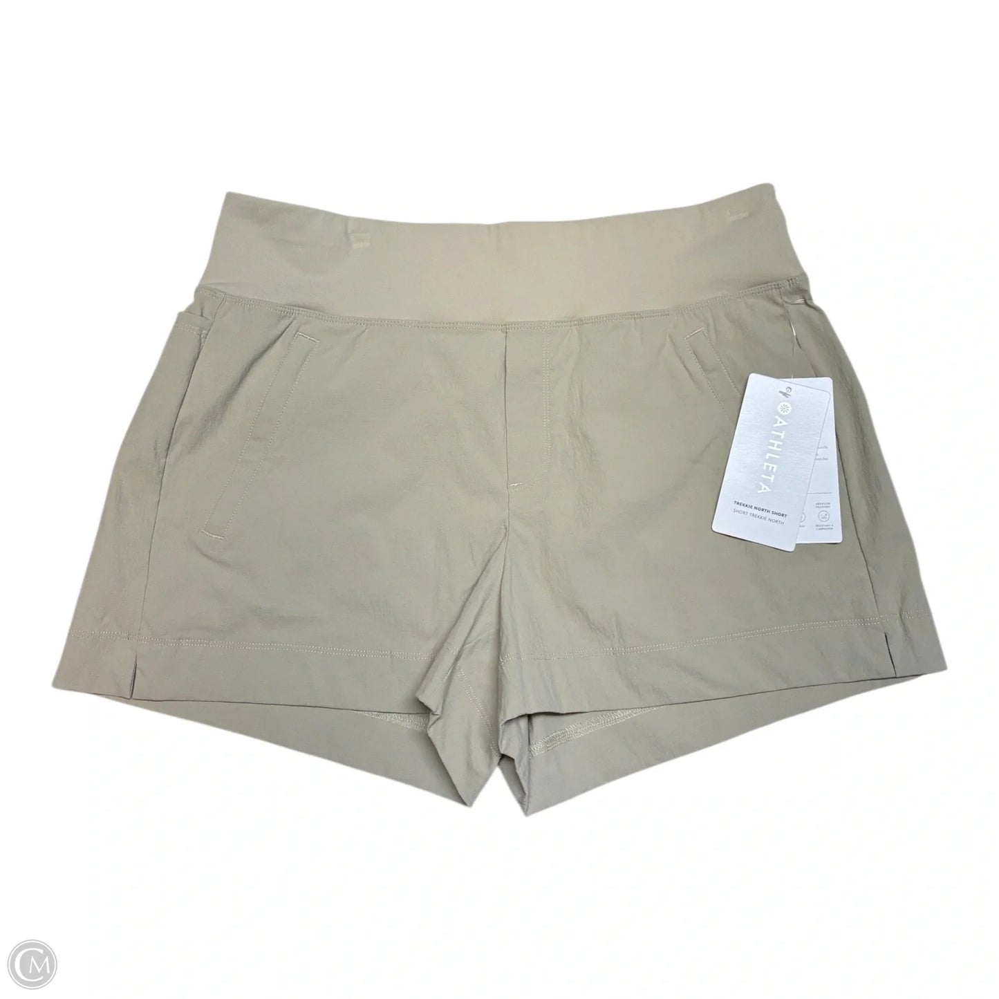 Shorts By Athleta In Tan, Size: M