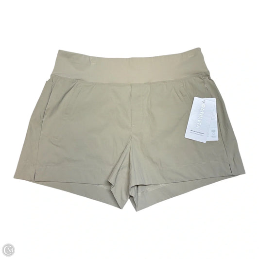 Shorts By Athleta In Tan, Size: M