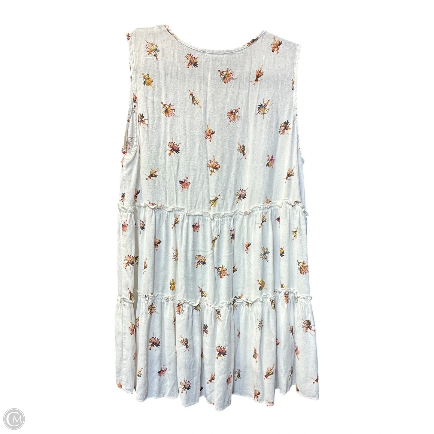 Blouse Sleeveless By Karen Kane In Floral Print, Size: M