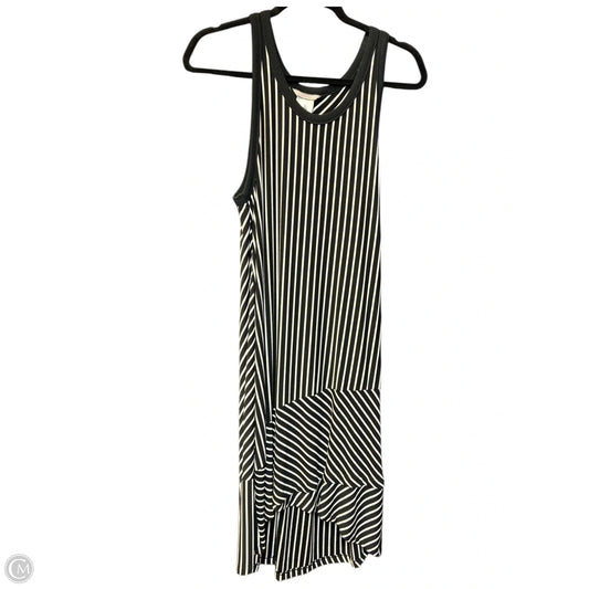 Dress Casual Midi By Cabi In Black & White, Size: M