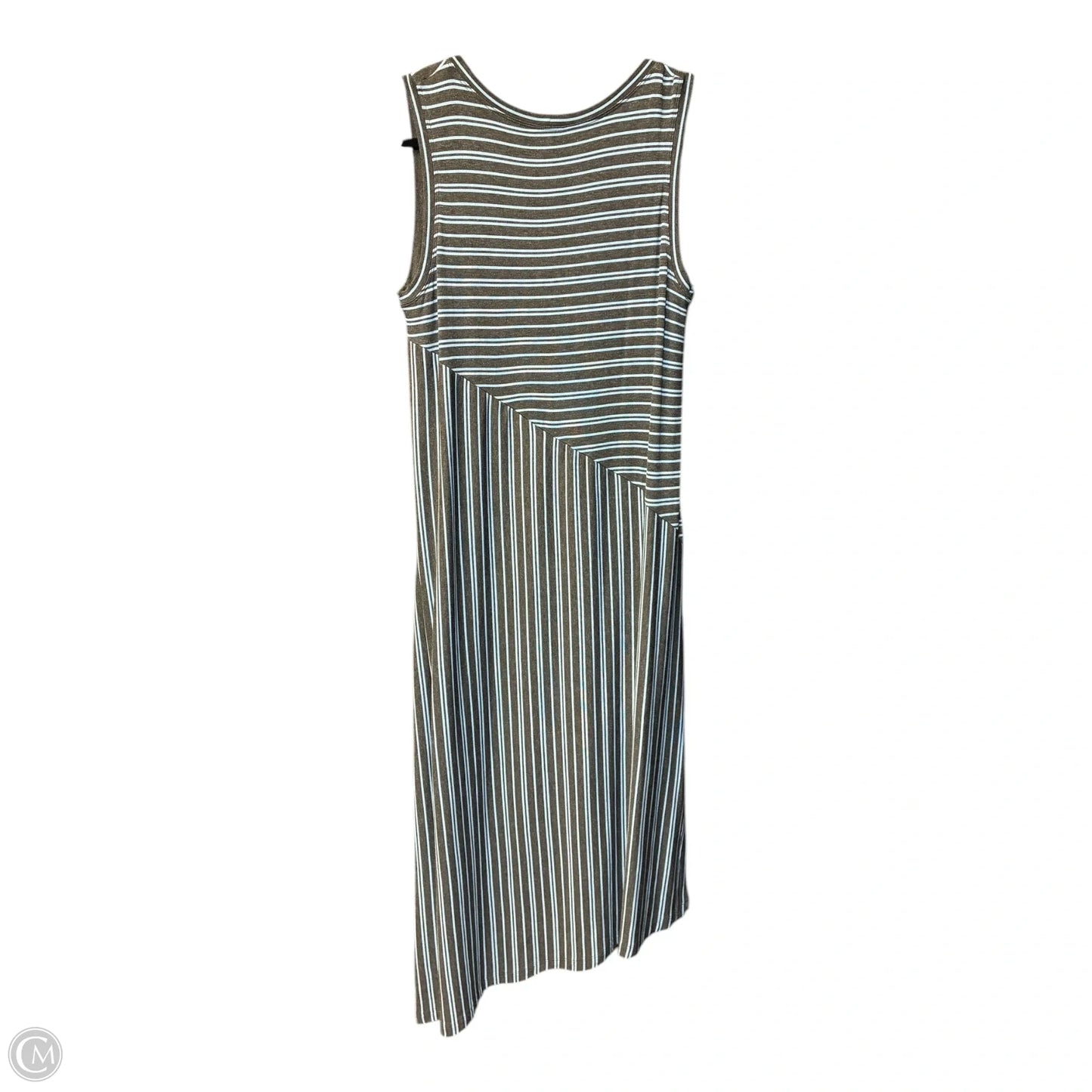 Dress Casual Maxi By Cabi In Grey, Size: M