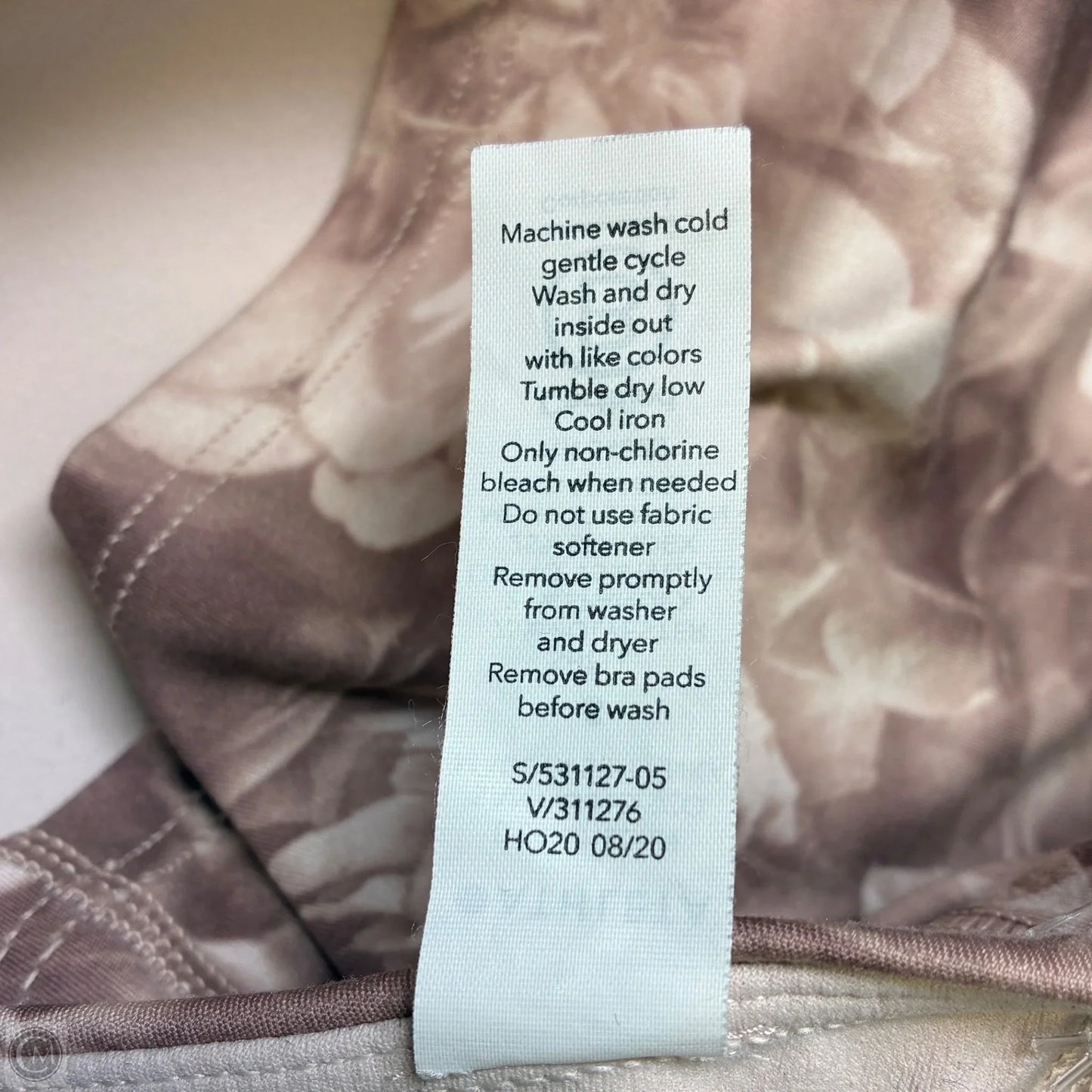 Athletic Bra By Athleta In Pink, Size: S