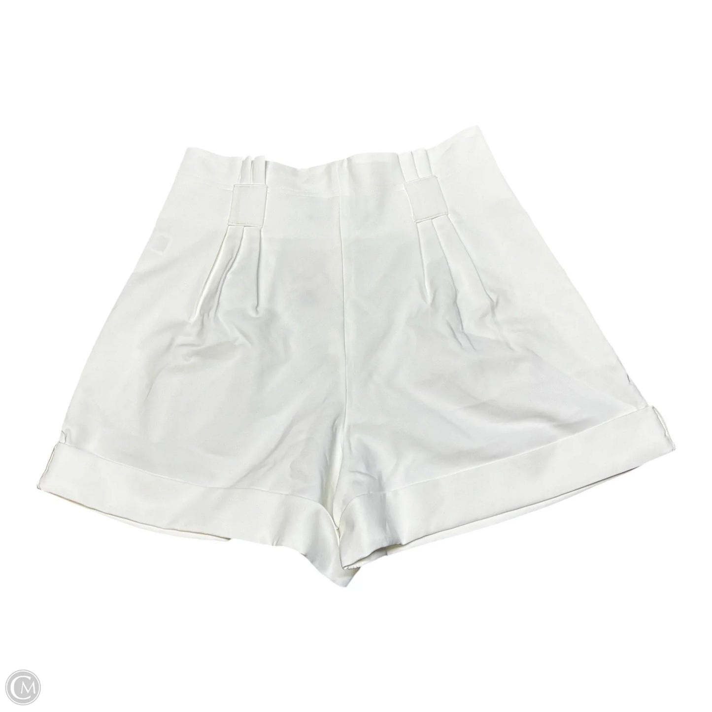 Shorts By Clothes Mentor In Cream, Size: 12