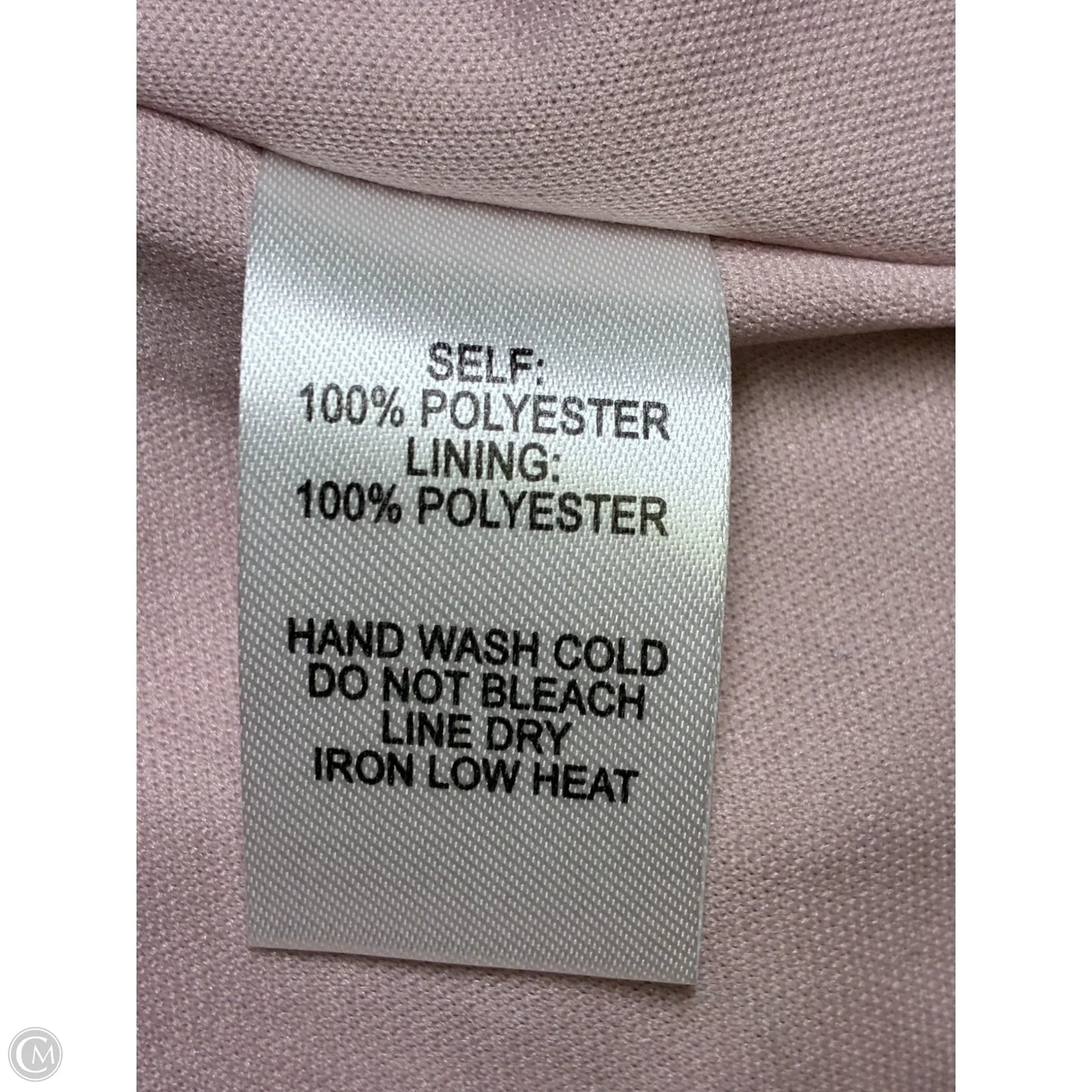 Dress Casual Short By Lulus In Pink, Size: L