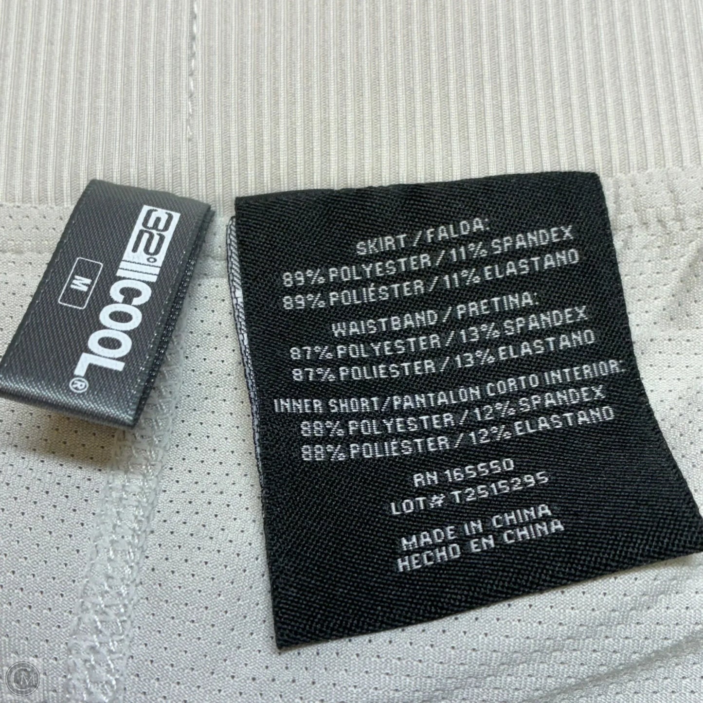 Athletic Skort By 32 Degrees In Grey, Size: M