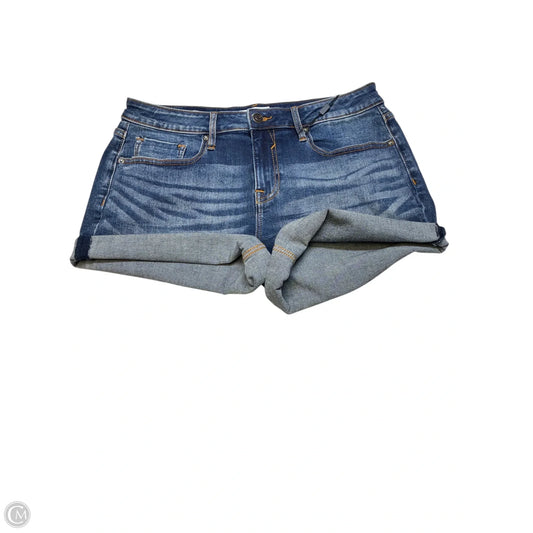 Shorts By Vigoss In Blue Denim, Size: 8