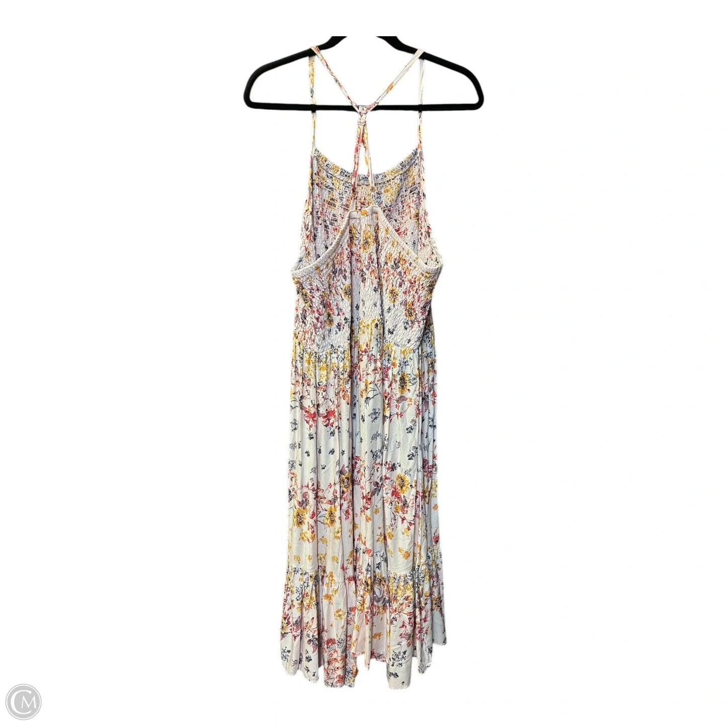 Dress Casual Midi By Maurices In Pink, Size: 1x
