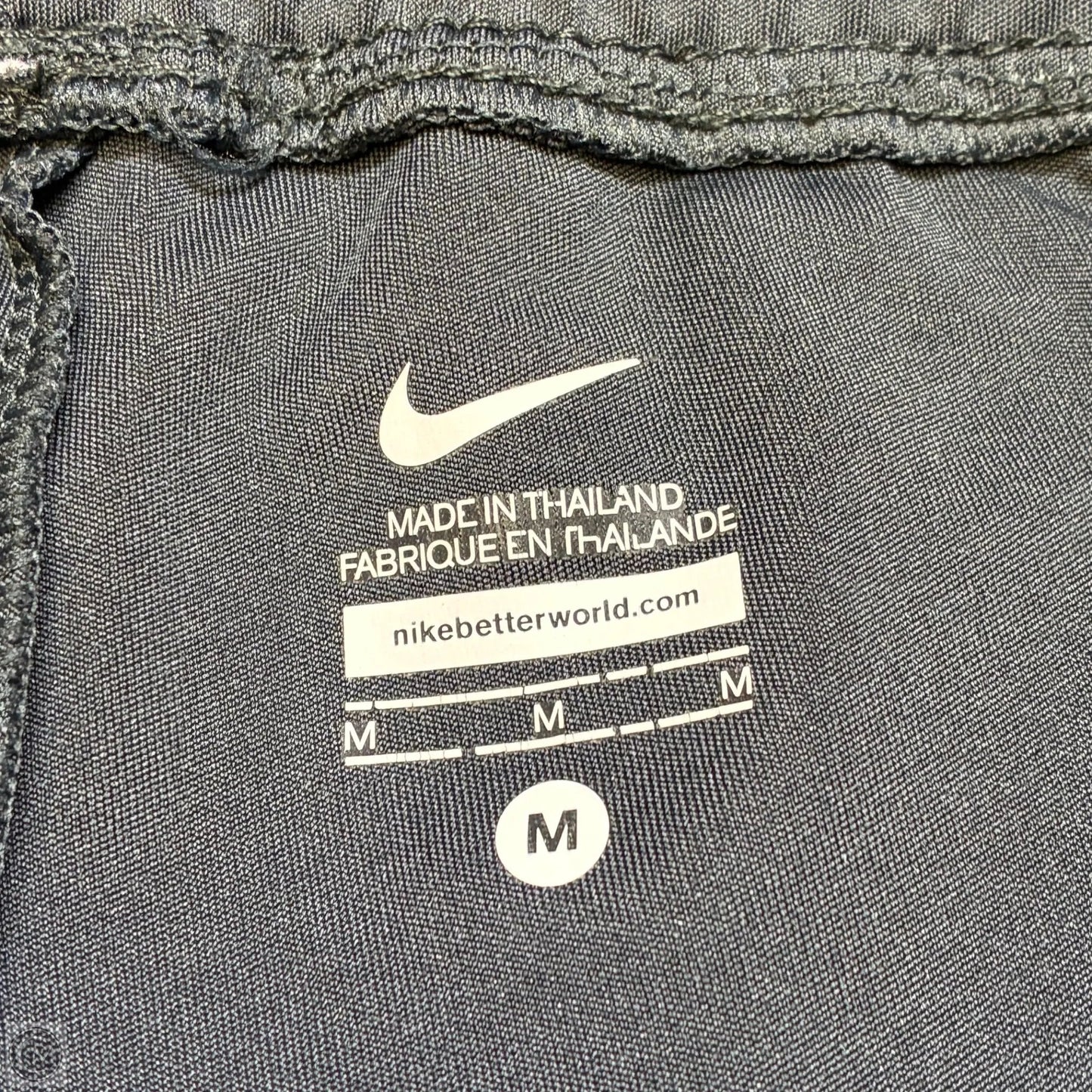 Athletic Shorts By Nike In Grey & Pink, Size: M