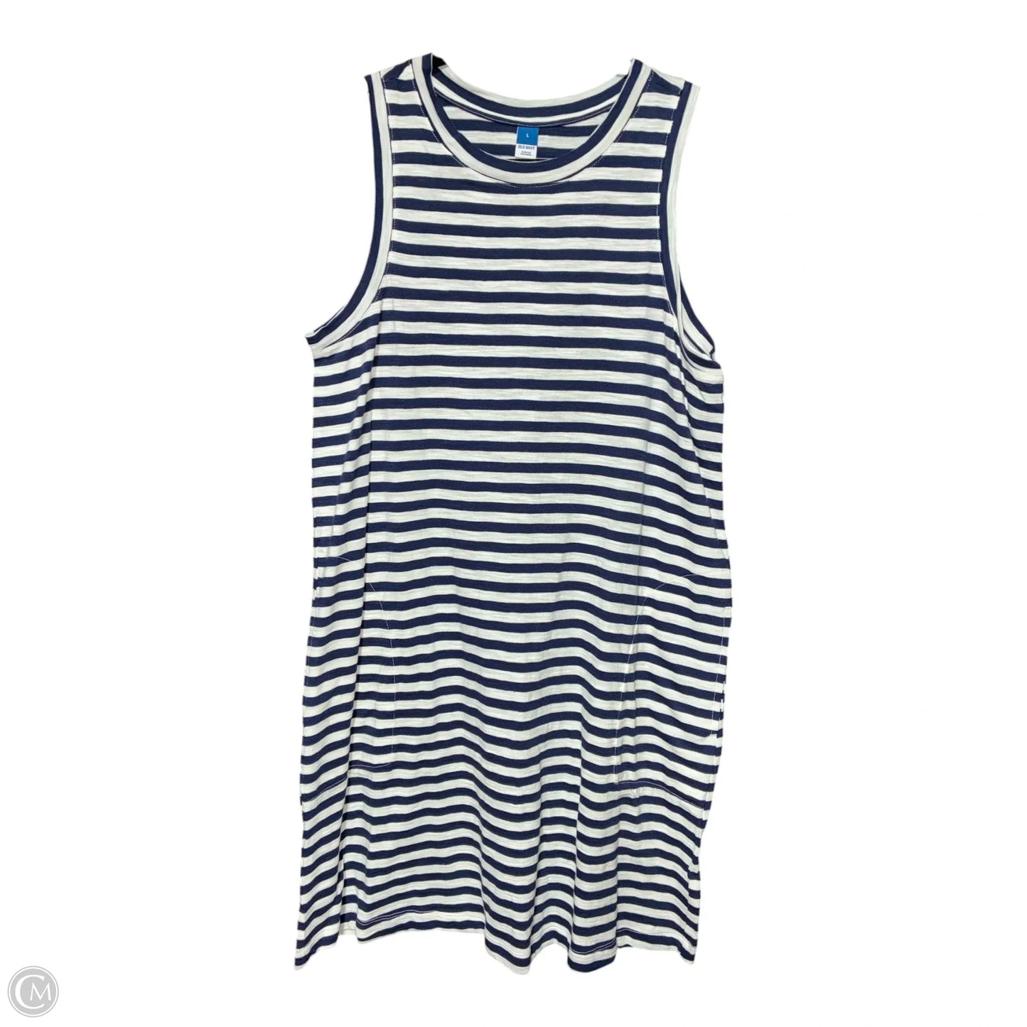 Dress Casual Short By Old Navy In Striped Pattern, Size: L