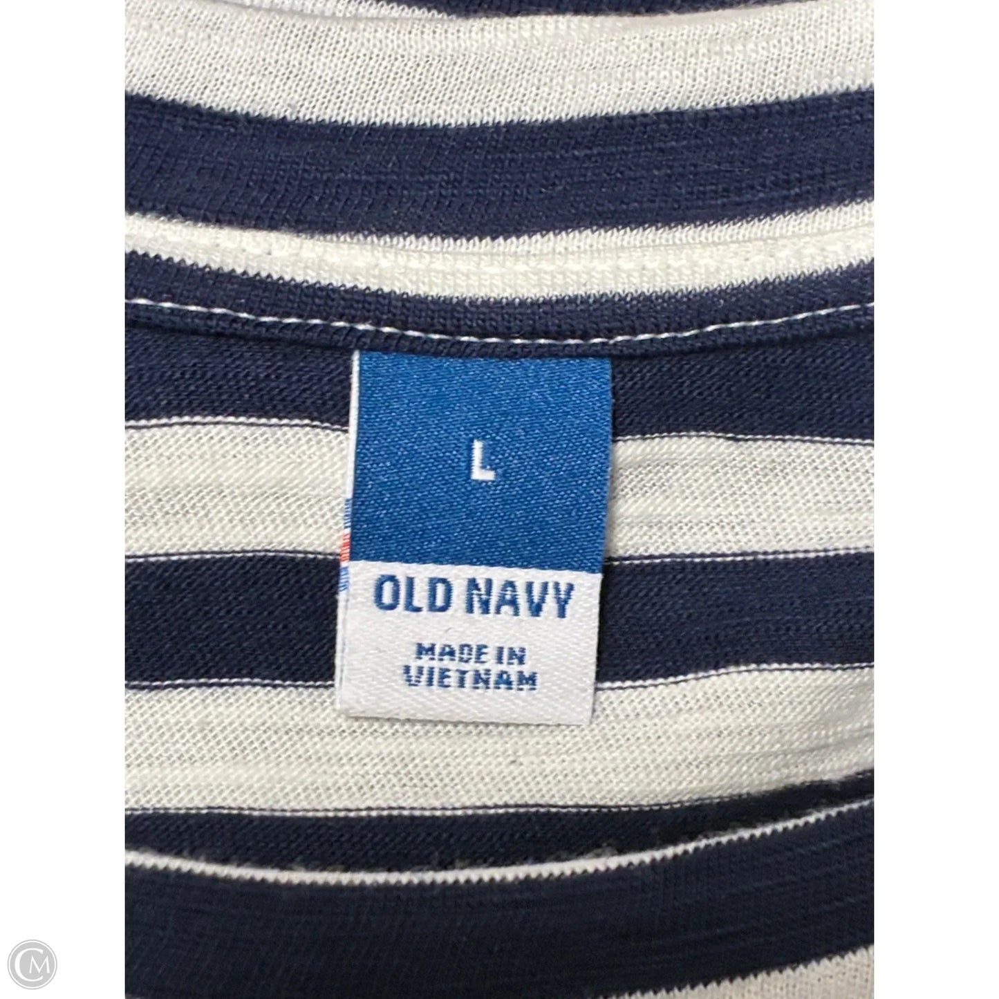 Dress Casual Short By Old Navy In Striped Pattern, Size: L