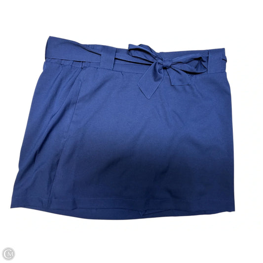 Athletic Skort By St Johns Bay In Navy, Size: Mp