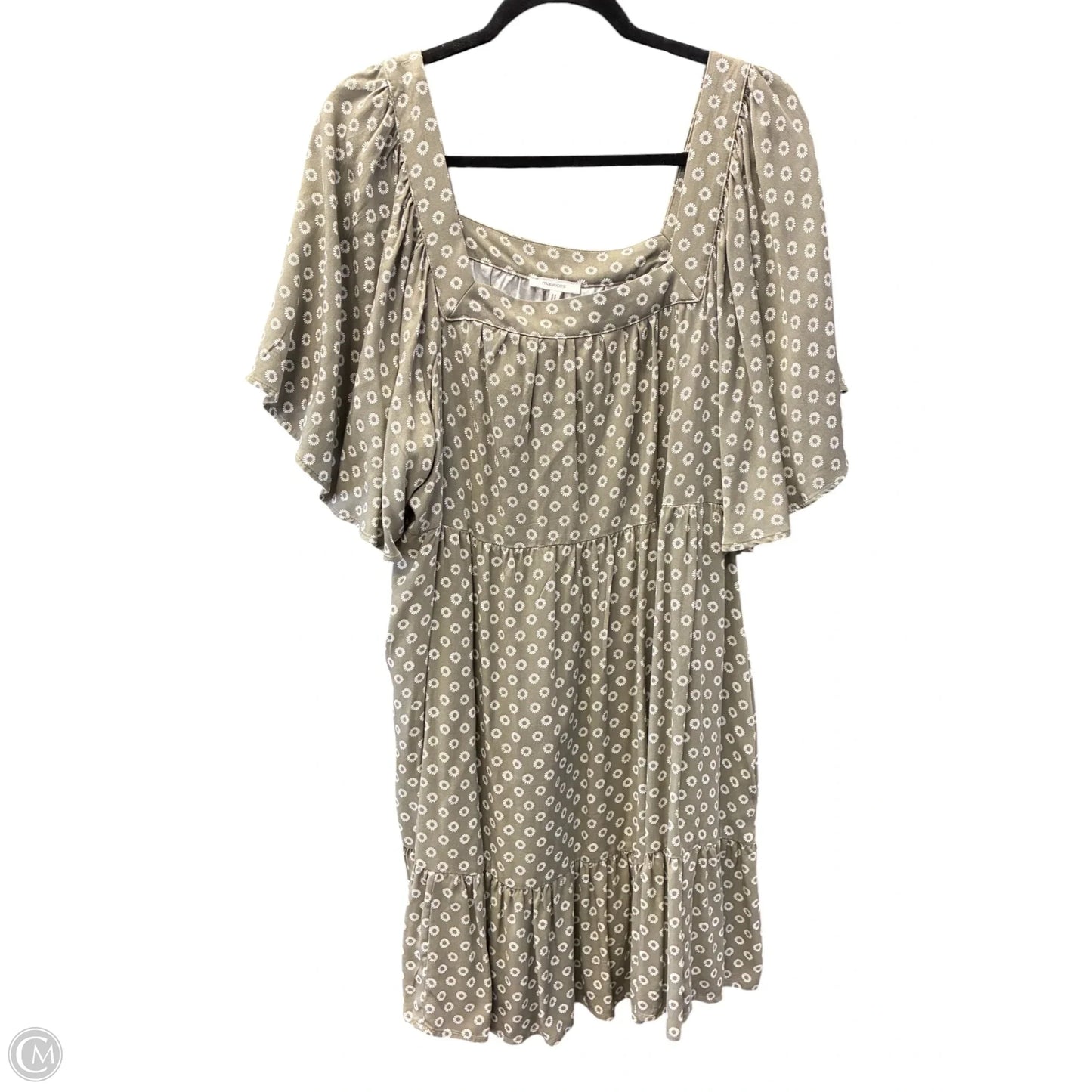 Dress Casual Short By Maurices In Green, Size: 1x