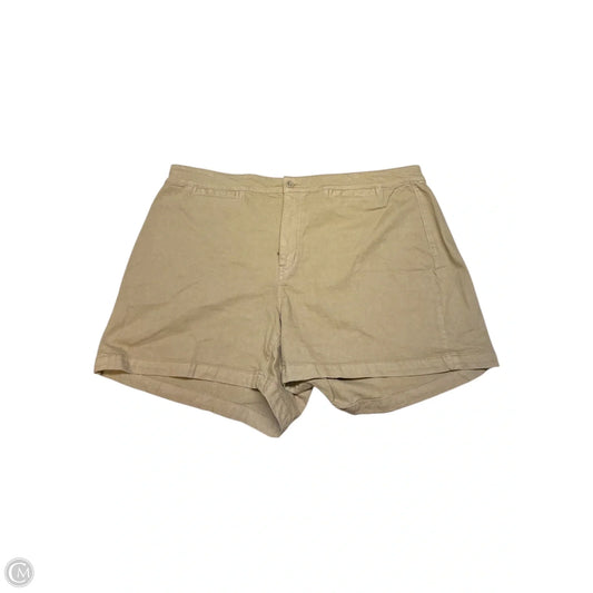 Shorts By Madewell In Tan, Size: 20w
