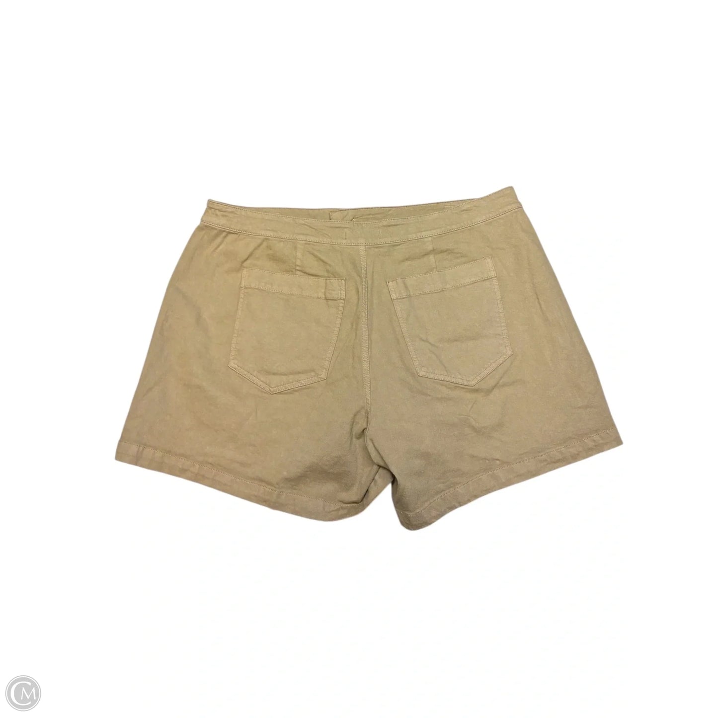 Shorts By Madewell In Tan, Size: 20w
