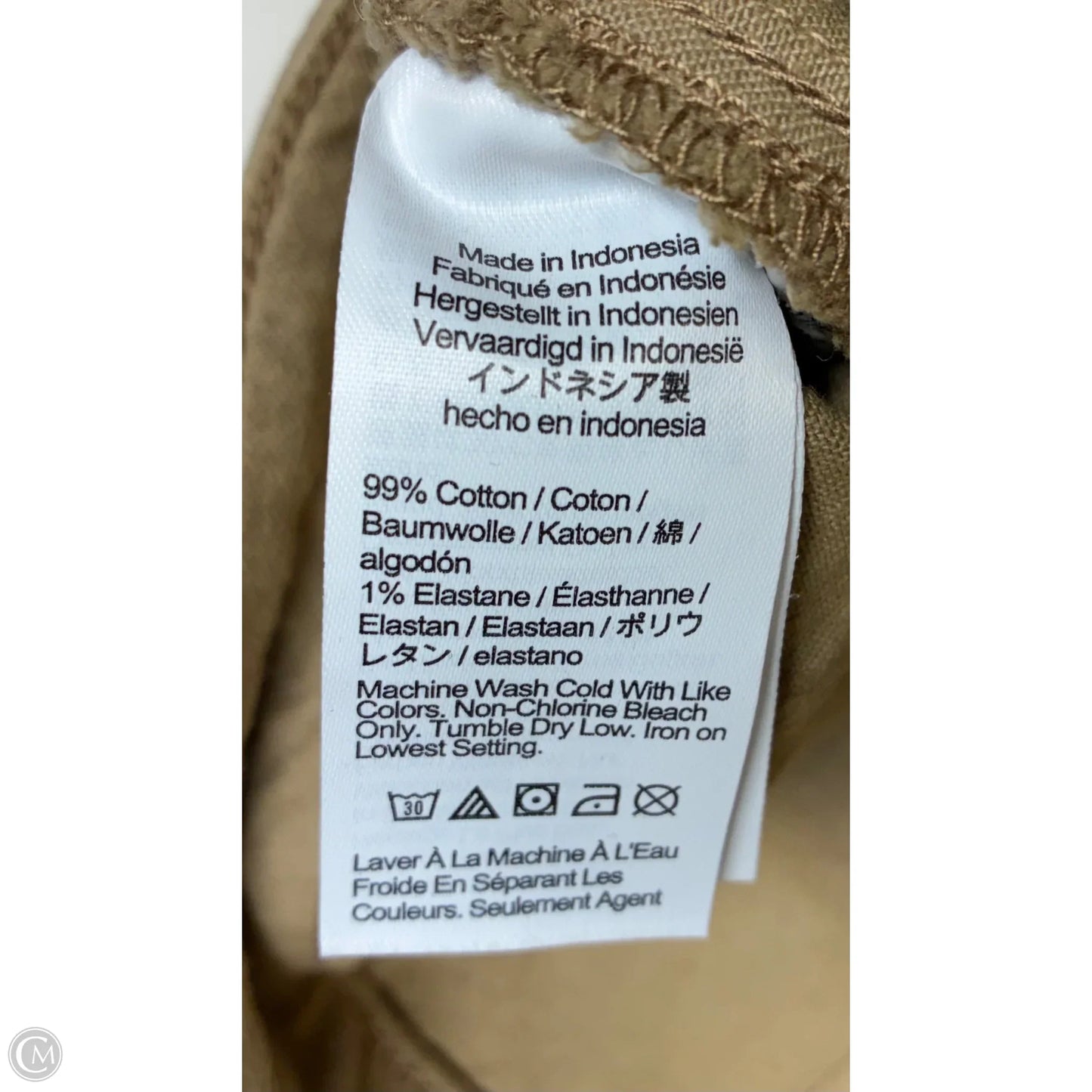 Shorts By Madewell In Tan, Size: 20w